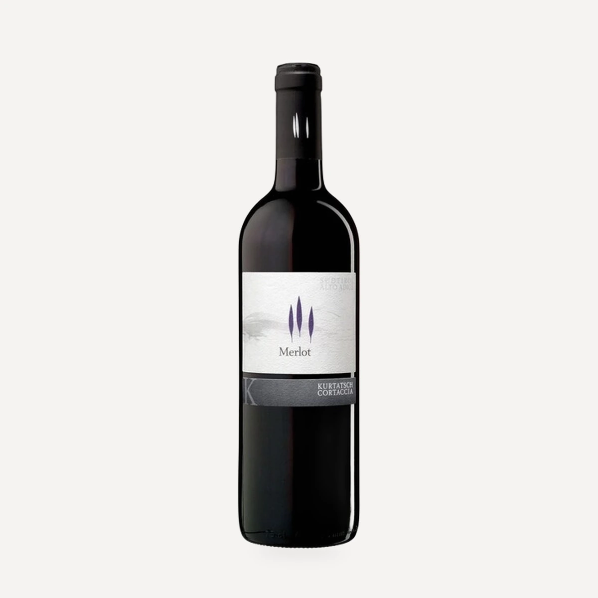 Merlot wine — Kurtatsch winery — Dionysus