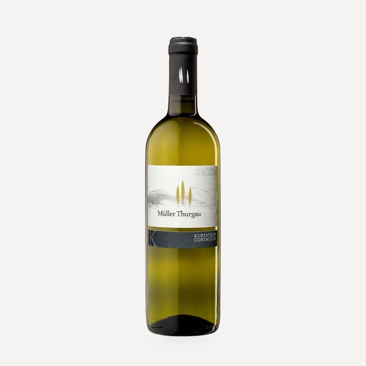 Muller Thurgau wine — Kurtatsch winery — Dionysus
