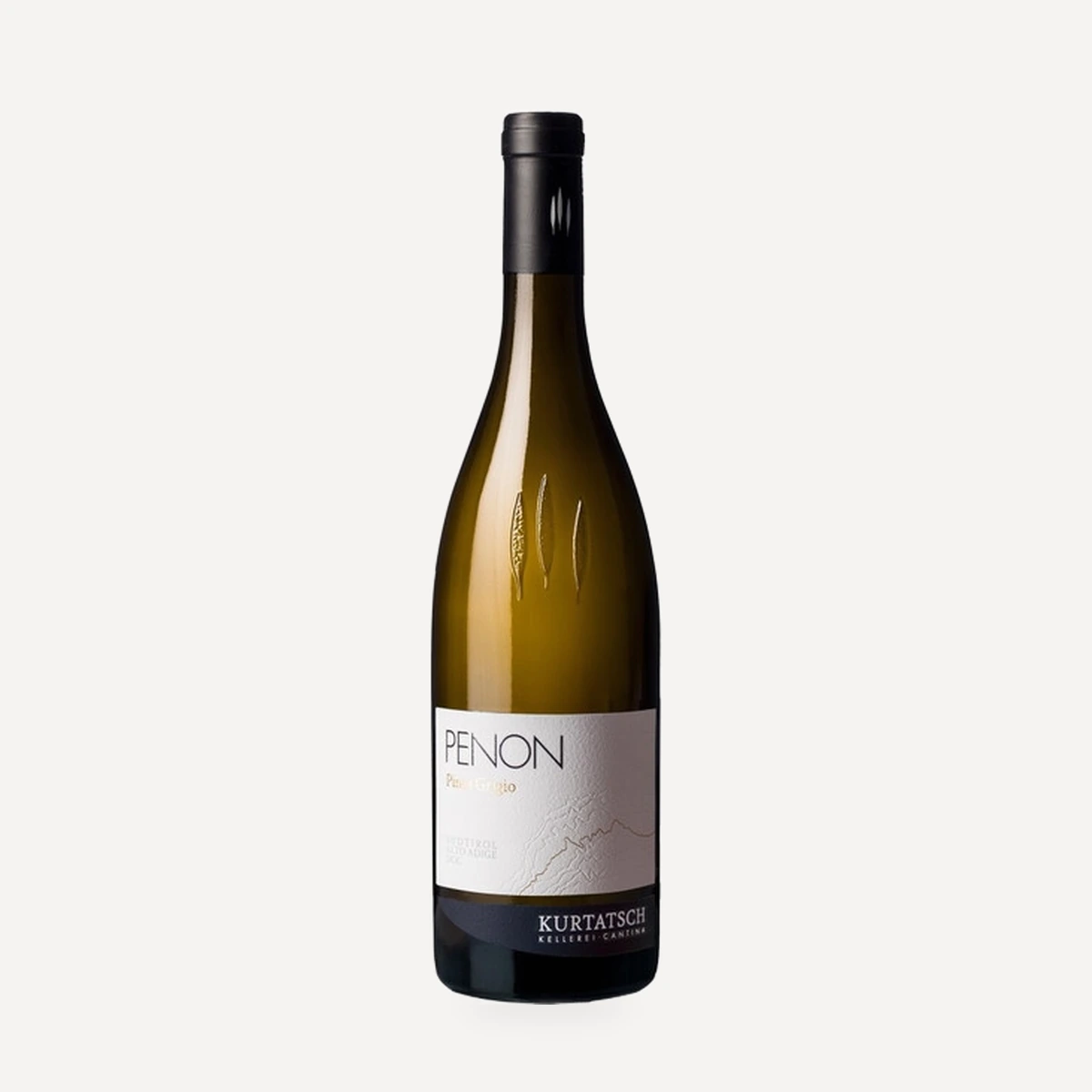 Penon Pinot Grigio Sudtirol Alto Adige DOC wine — Kurtatsch winery — Dionysus