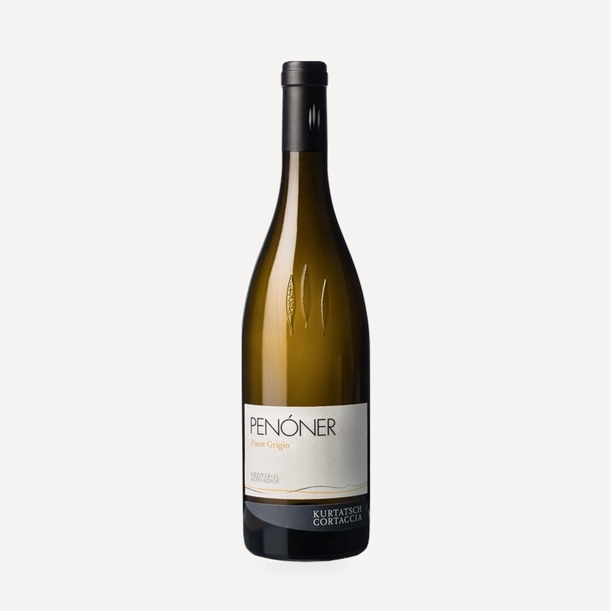 Penoner Pinot Grigio wine — Kurtatsch winery — Dionysus