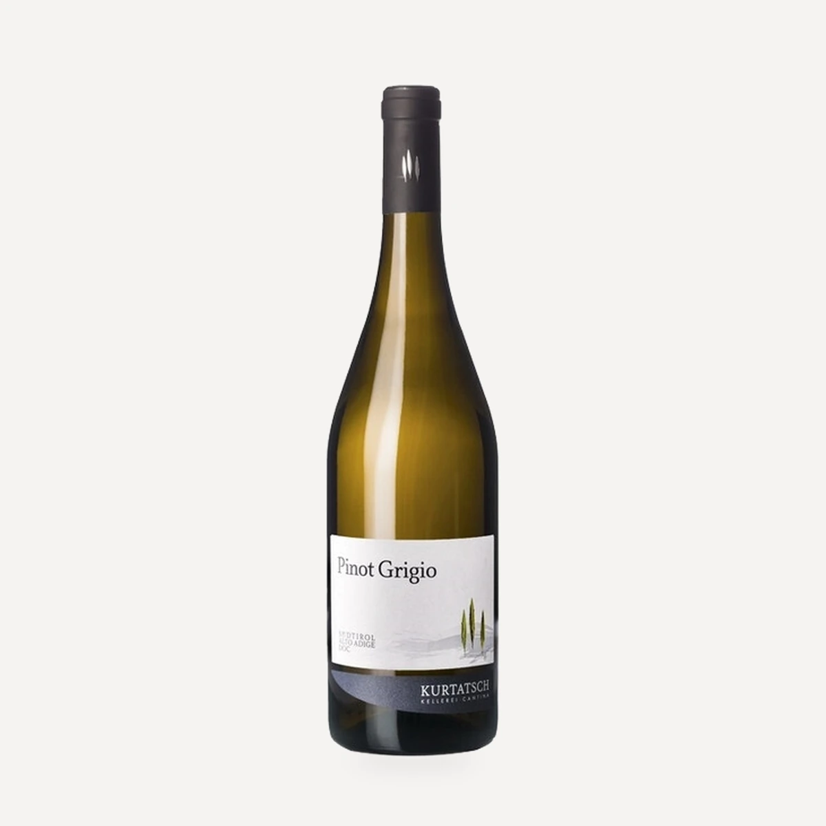 Pinot Grigio Sudtirol Alto Adige DOC wine — Kurtatsch winery — Dionysus