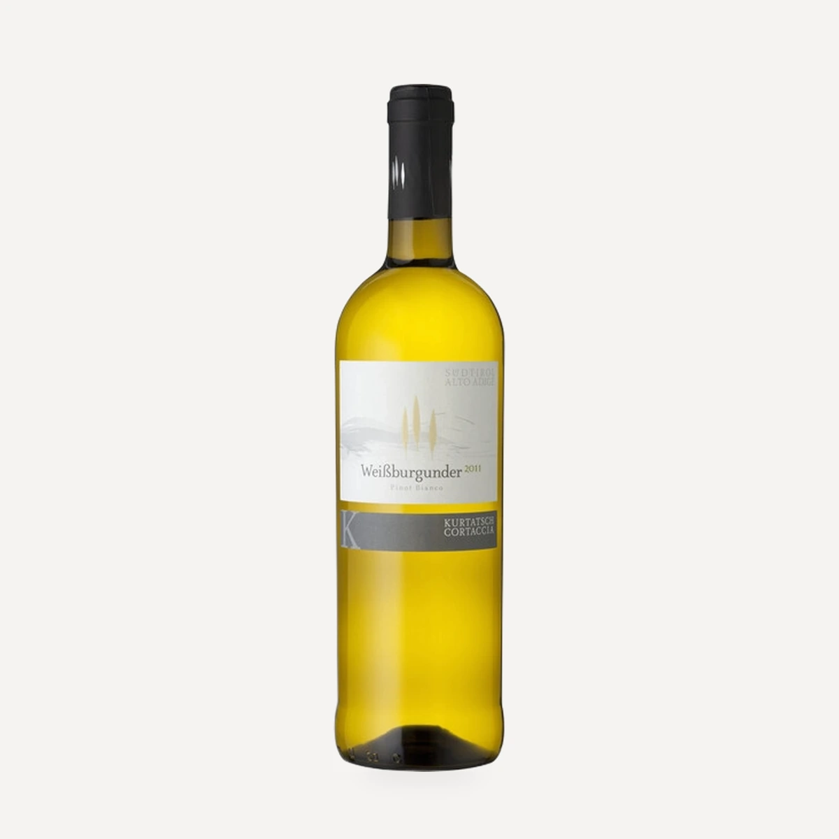 Weissburgunder wine — Kurtatsch winery — Dionysus