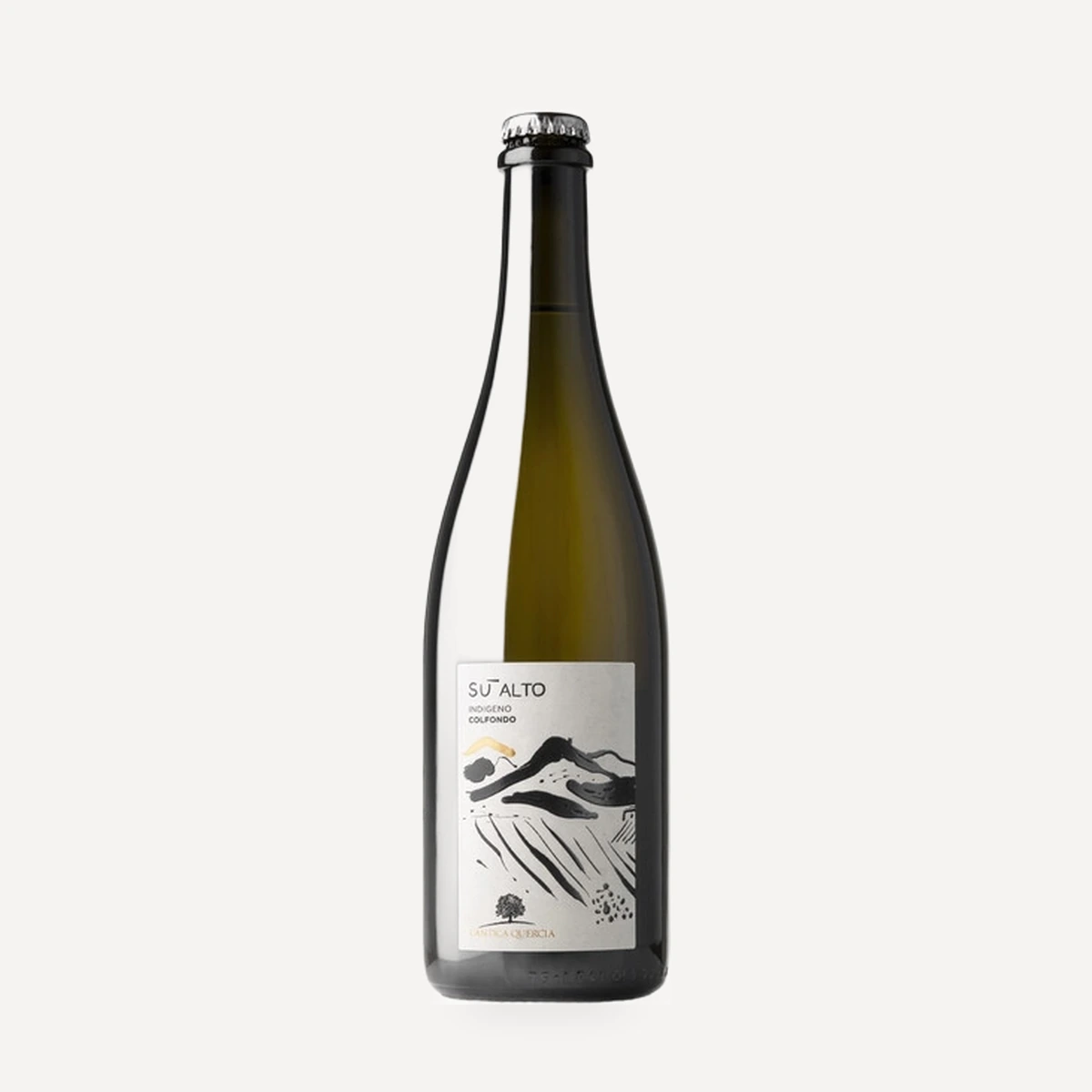 Su Alto Frizzante wine — L'Antica Quercia winery — Dionysus