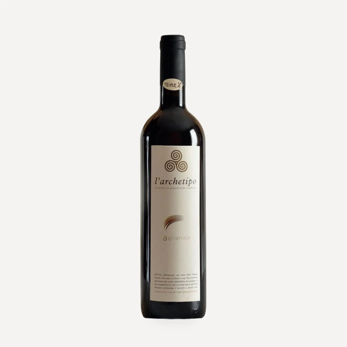 Aglianico Puglia IGP wine — l'Archetipo winery — Dionysus