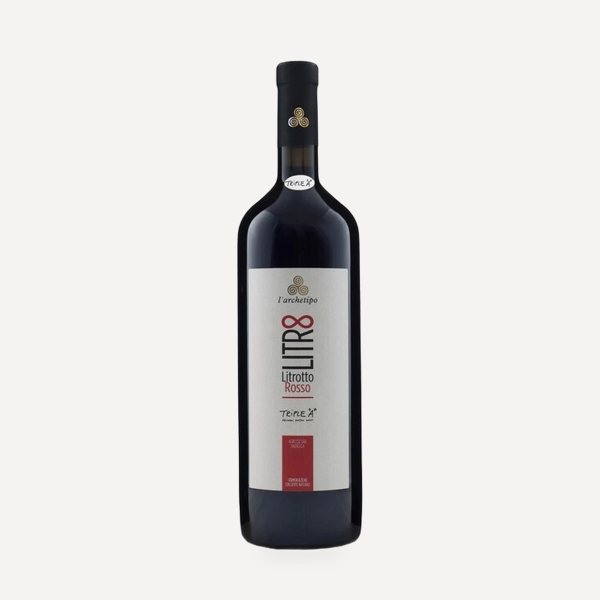 Litrotto Rosso Puglia IGP wine — l'Archetipo winery — Dionysus