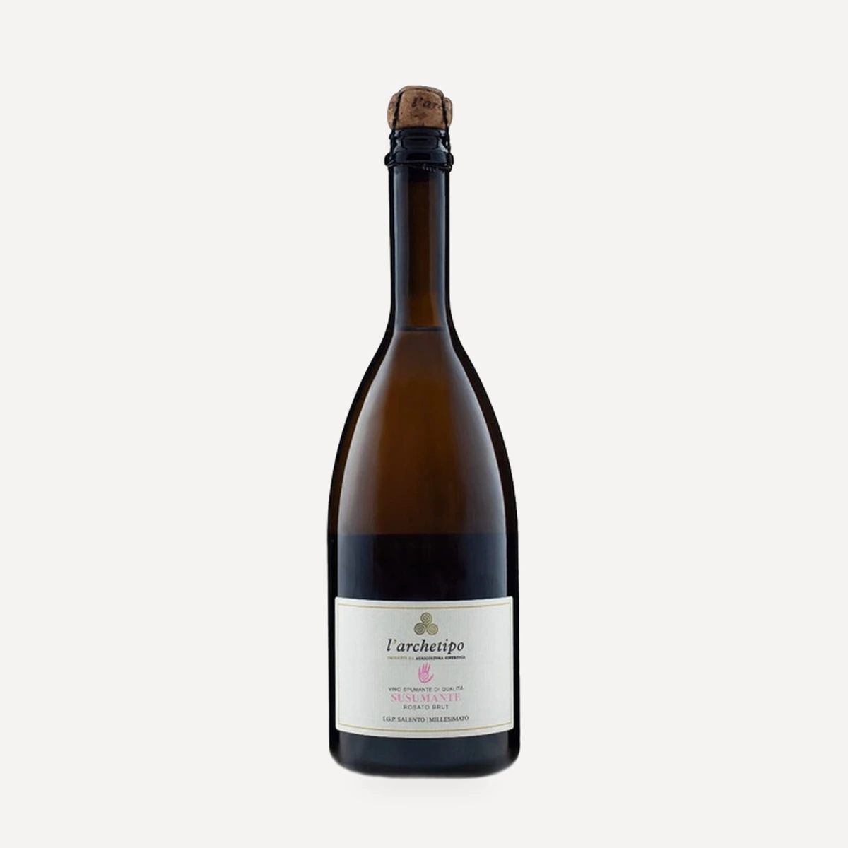 Susumante Rosato Brut Salento IGP wine — l'Archetipo winery — Dionysus