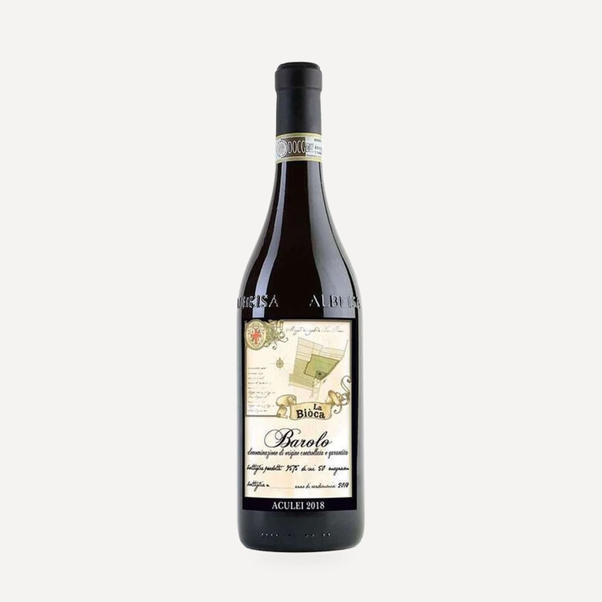 Aculei wine — La Bioca winery — Dionysus