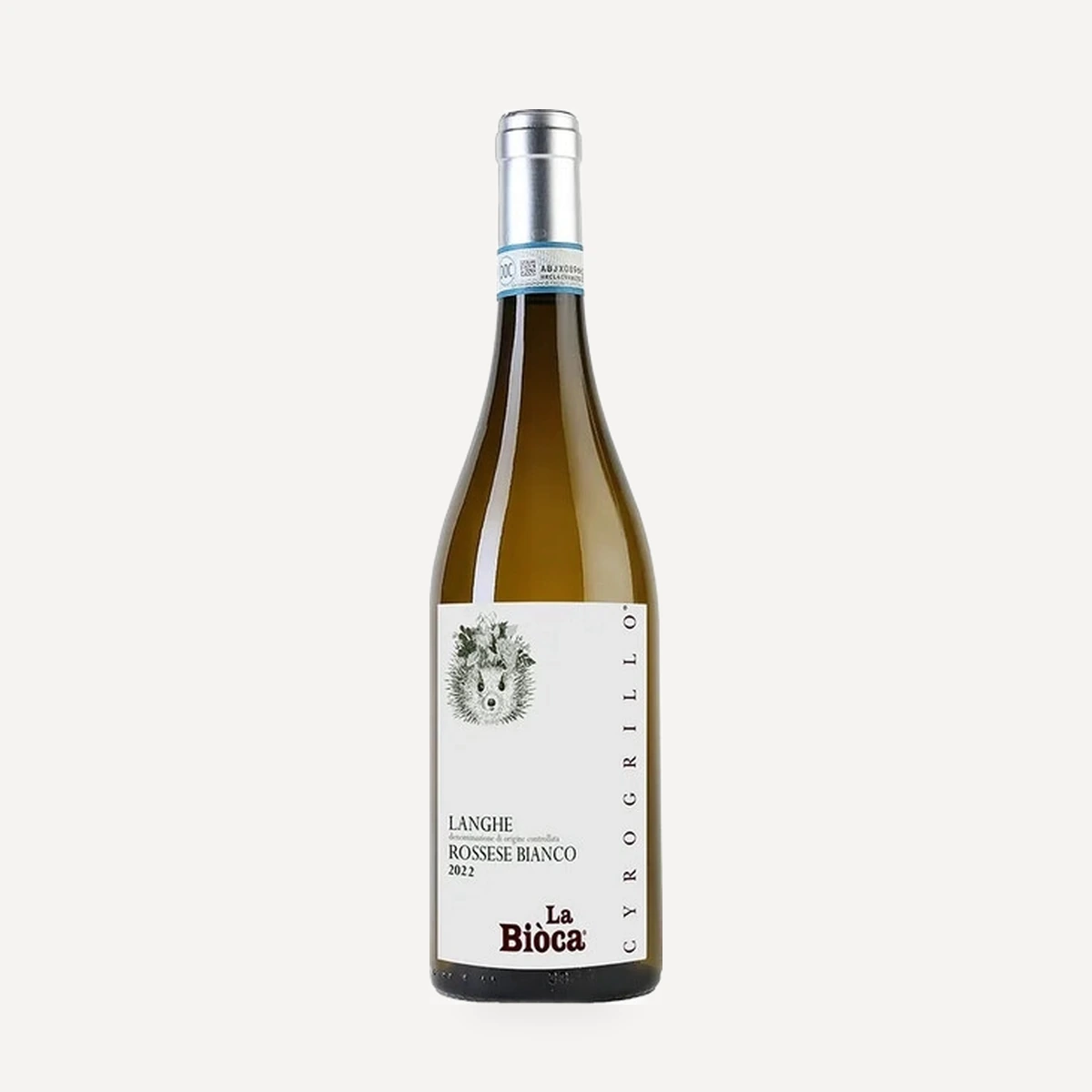 Cyrogrillo wine — La Bioca winery — Dionysus