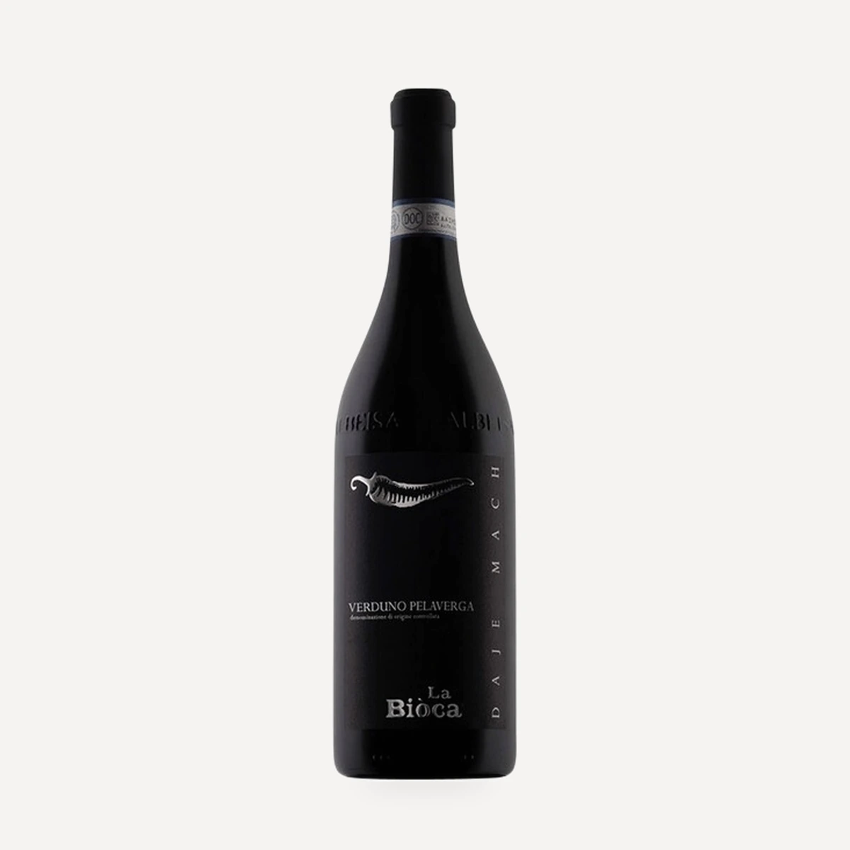Daje Mach wine — La Bioca winery — Dionysus