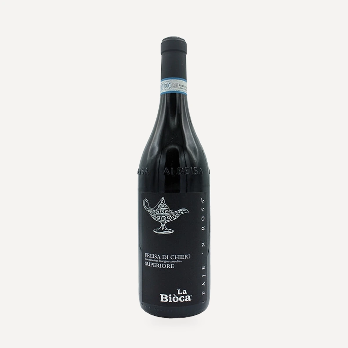 Faje ‘n Ross wine — La Bioca winery — Dionysus