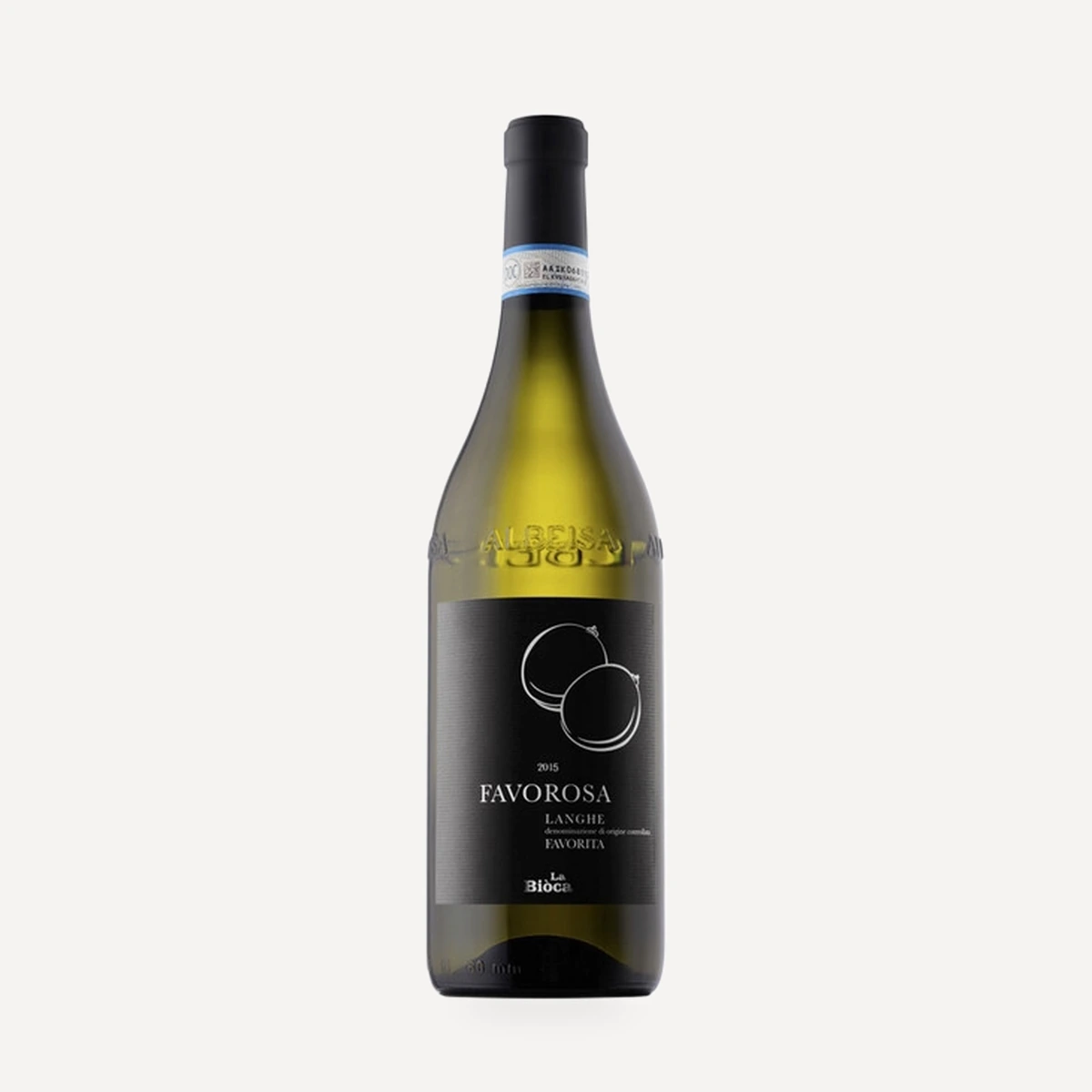 Favorosa wine — La Bioca winery — Dionysus