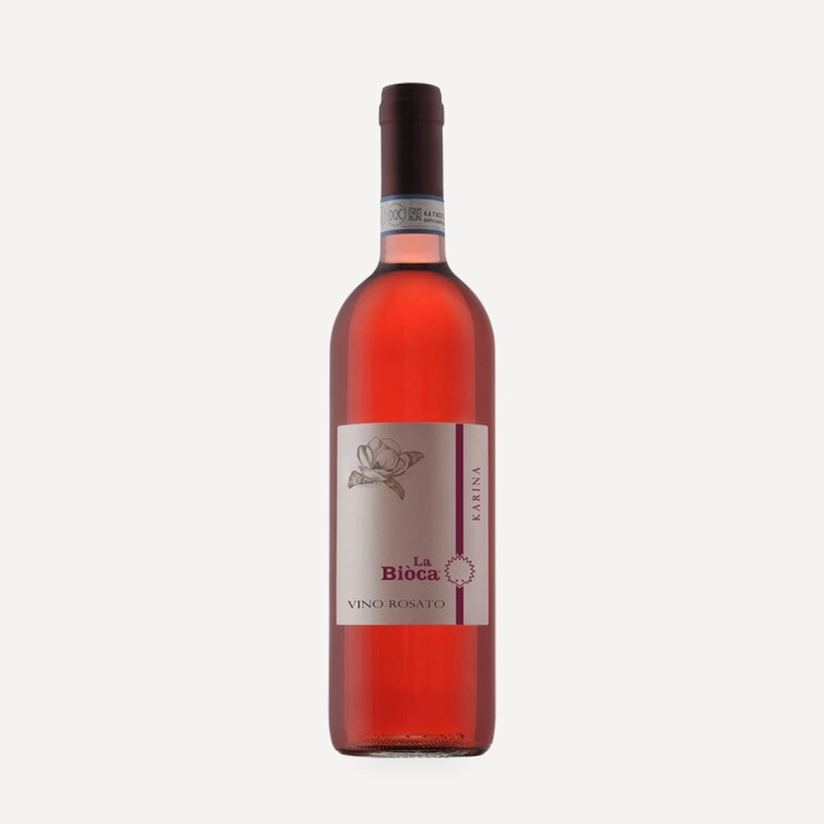 Karina wine — La Bioca winery — Dionysus