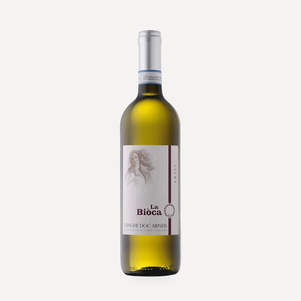 La Bioca Ariss wine — La Bioca winery — Dionysus