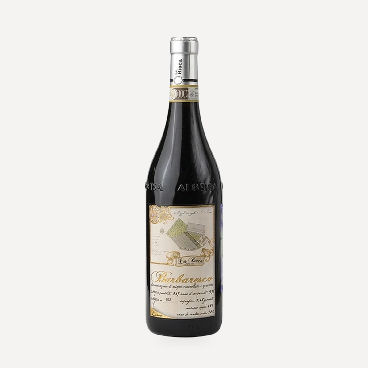 Lurens wine — La Bioca winery — Dionysus