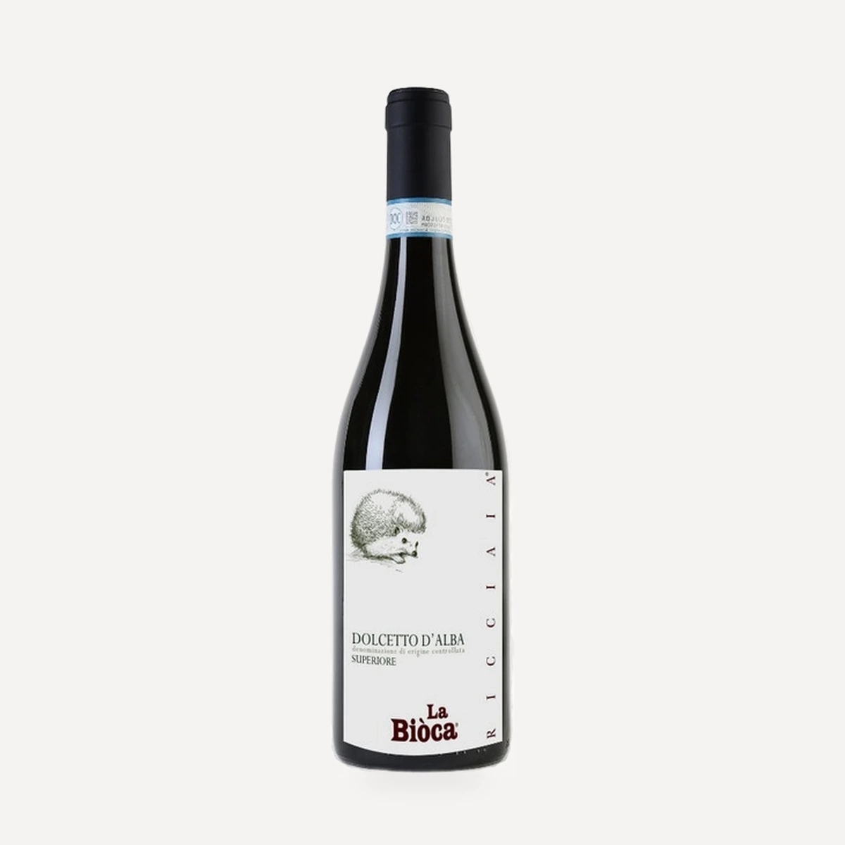 Ricciaia wine — La Bioca winery — Dionysus
