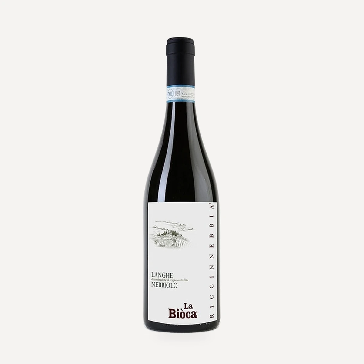Riccinnebbia wine — La Bioca winery — Dionysus