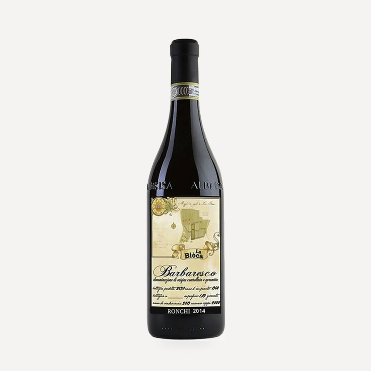Ronchi wine — La Bioca winery — Dionysus