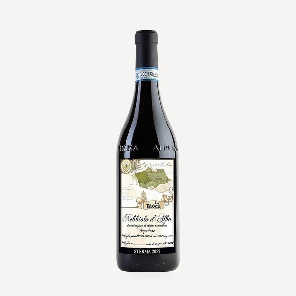 Stërmà wine — La Bioca winery — Dionysus