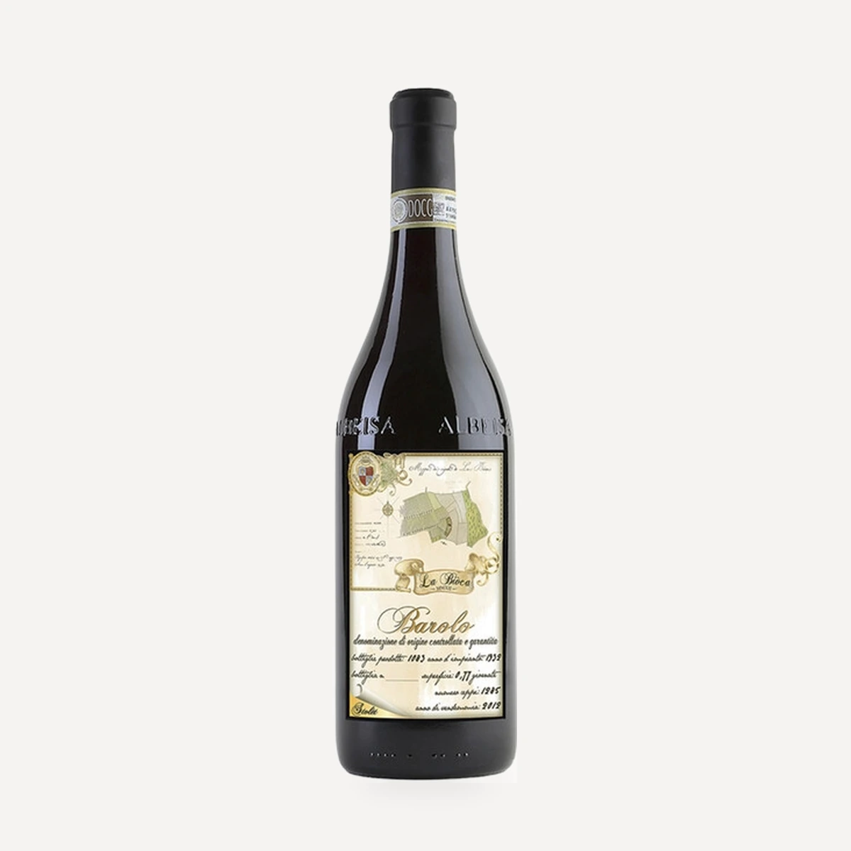Stolèt wine — La Bioca winery — Dionysus