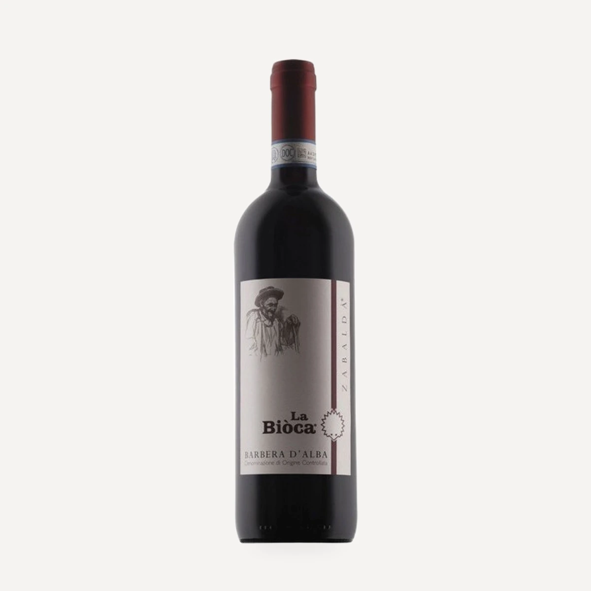 Zabaldà wine — La Bioca winery — Dionysus