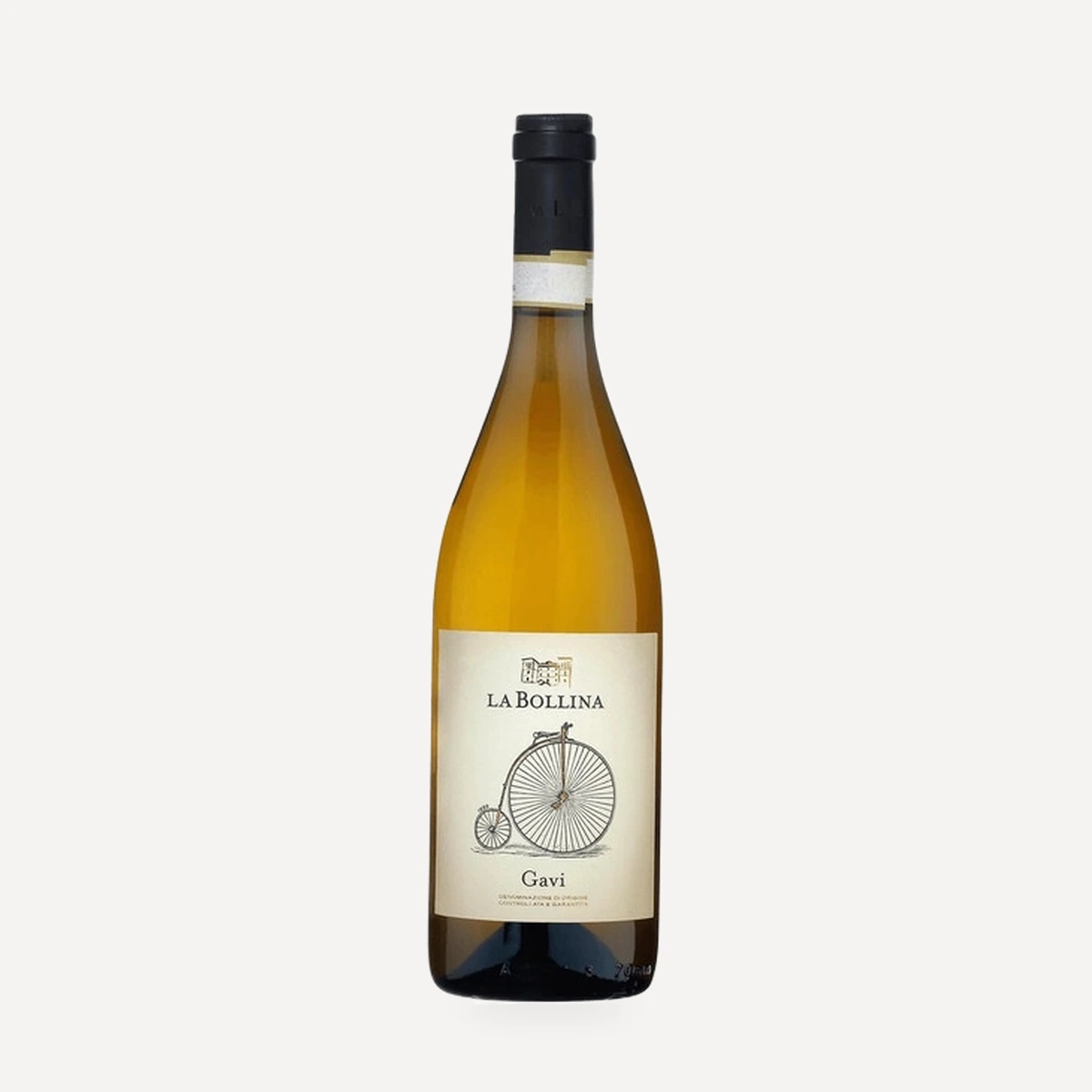 Gavi DOCG wine — La Bollina winery — Dionysus
