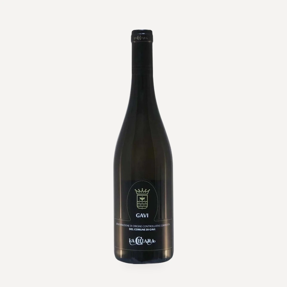 Gavi del Comune di Gavi Etichetta Nera DOCG wine — La Chiara winery — Dionysus