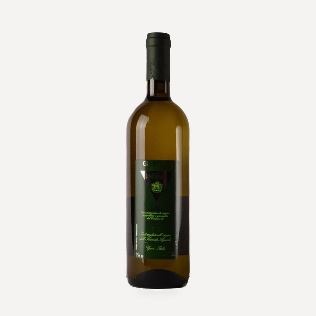 Groppella Gavi del Comune di Gavi DOCG wine — La Chiara winery — Dionysus