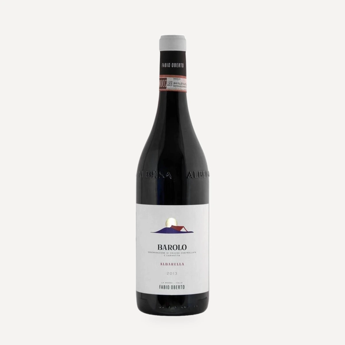 Barolo Albarella DOCG wine — La Collina di Dioniso (Fabio Oberto) winery — Dionysus