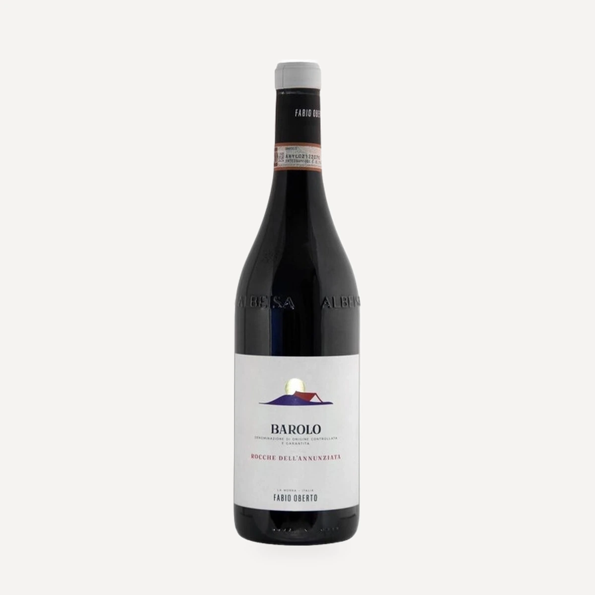 Barolo Rocche dell'Annunziata DOCG wine — La Collina di Dioniso (Fabio Oberto) winery — Dionysus