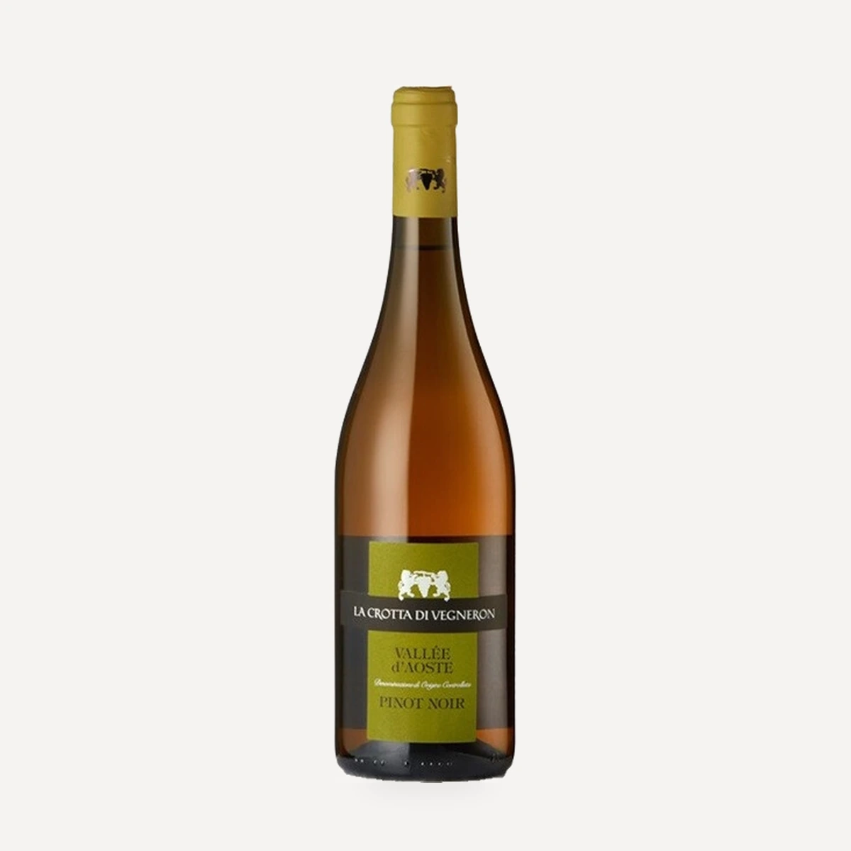 Pinot Noir (Vinificato in Bianco) Valle d'Aosta DOC wine — La Crotta di Vegneron winery — Dionysus