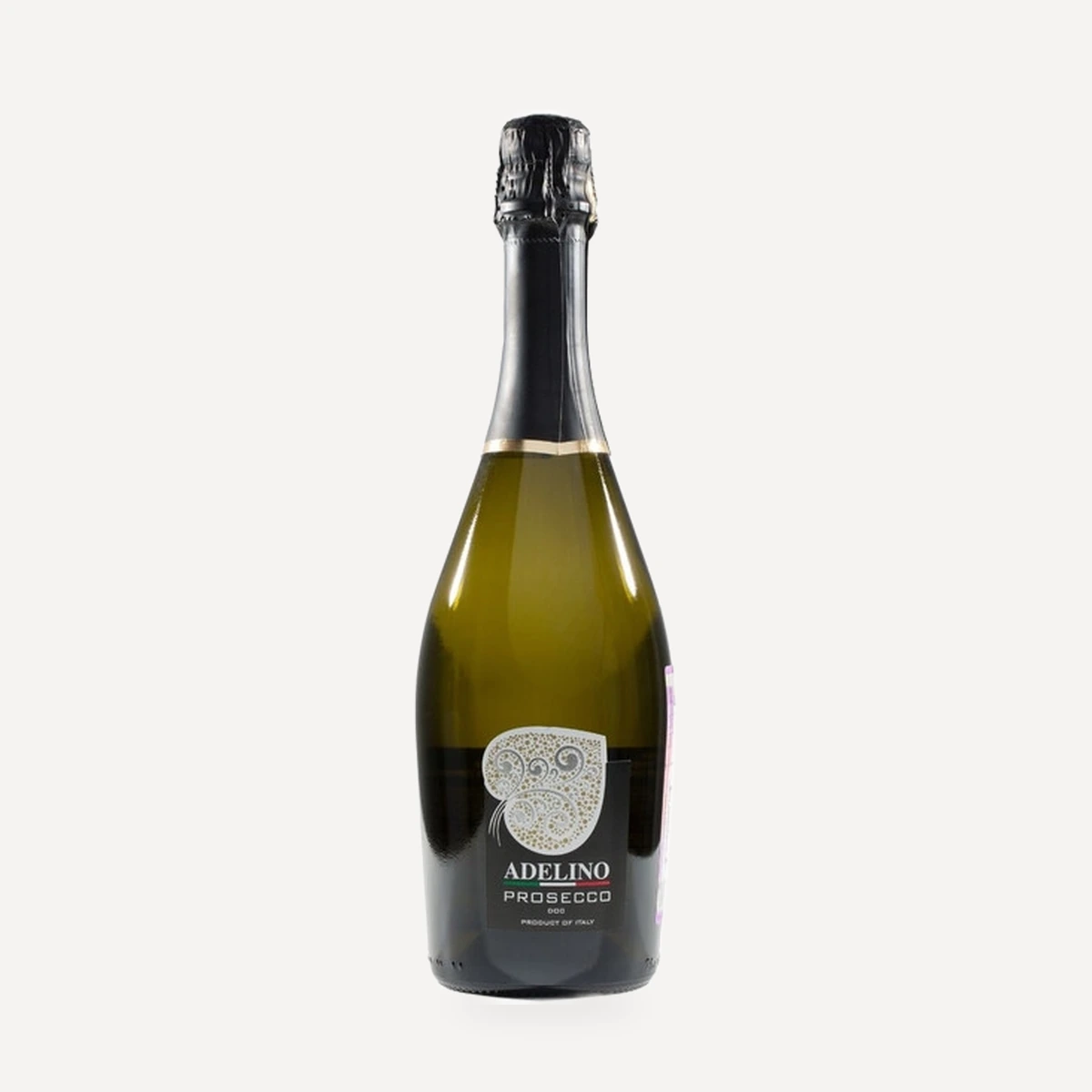 Adelino Prosecco DOC wine — La Delizia winery — Dionysus