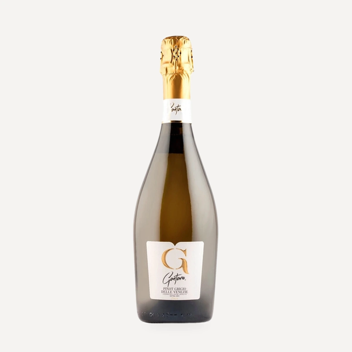 Gaetano Pinot Grigio delle Venezie Extra Dry DOC wine — La Delizia winery — Dionysus