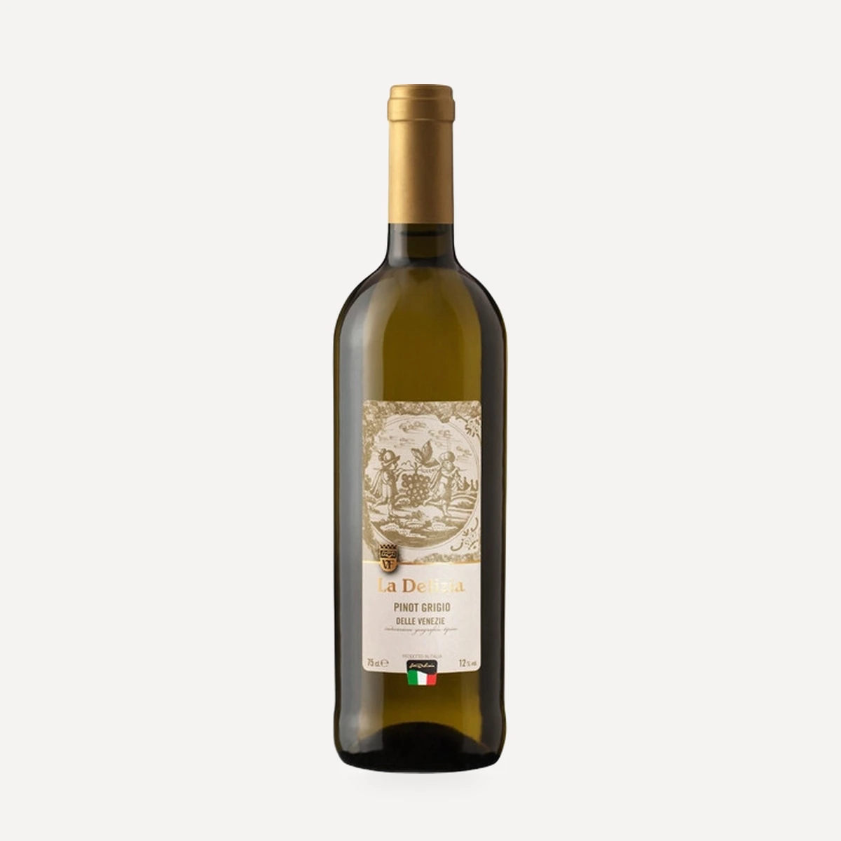 La Delizia Pinot Grigio Venizie IGT wine — La Delizia winery — Dionysus