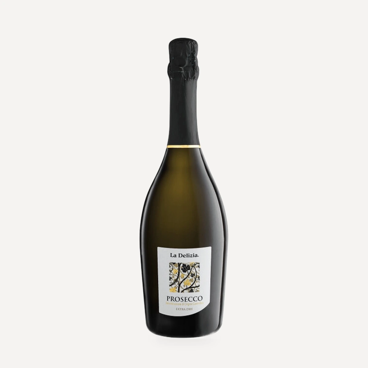 La Delizia Prosecco DOC wine — La Delizia winery — Dionysus