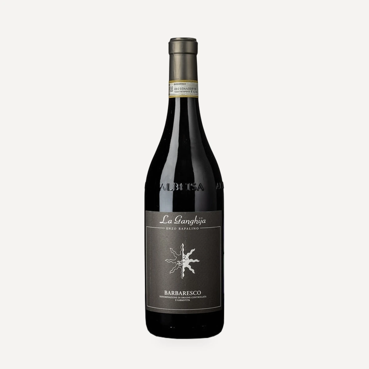 Barbaresco DOCG wine — La Ganghija winery — Dionysus