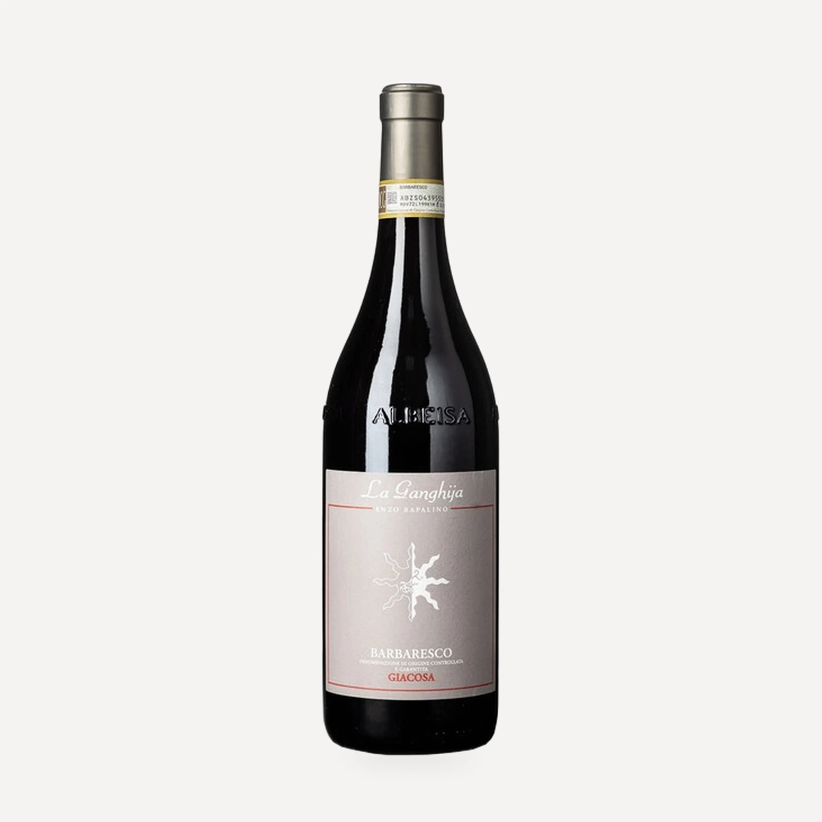 Giacosa Barbaresco DOCG wine — La Ganghija winery — Dionysus