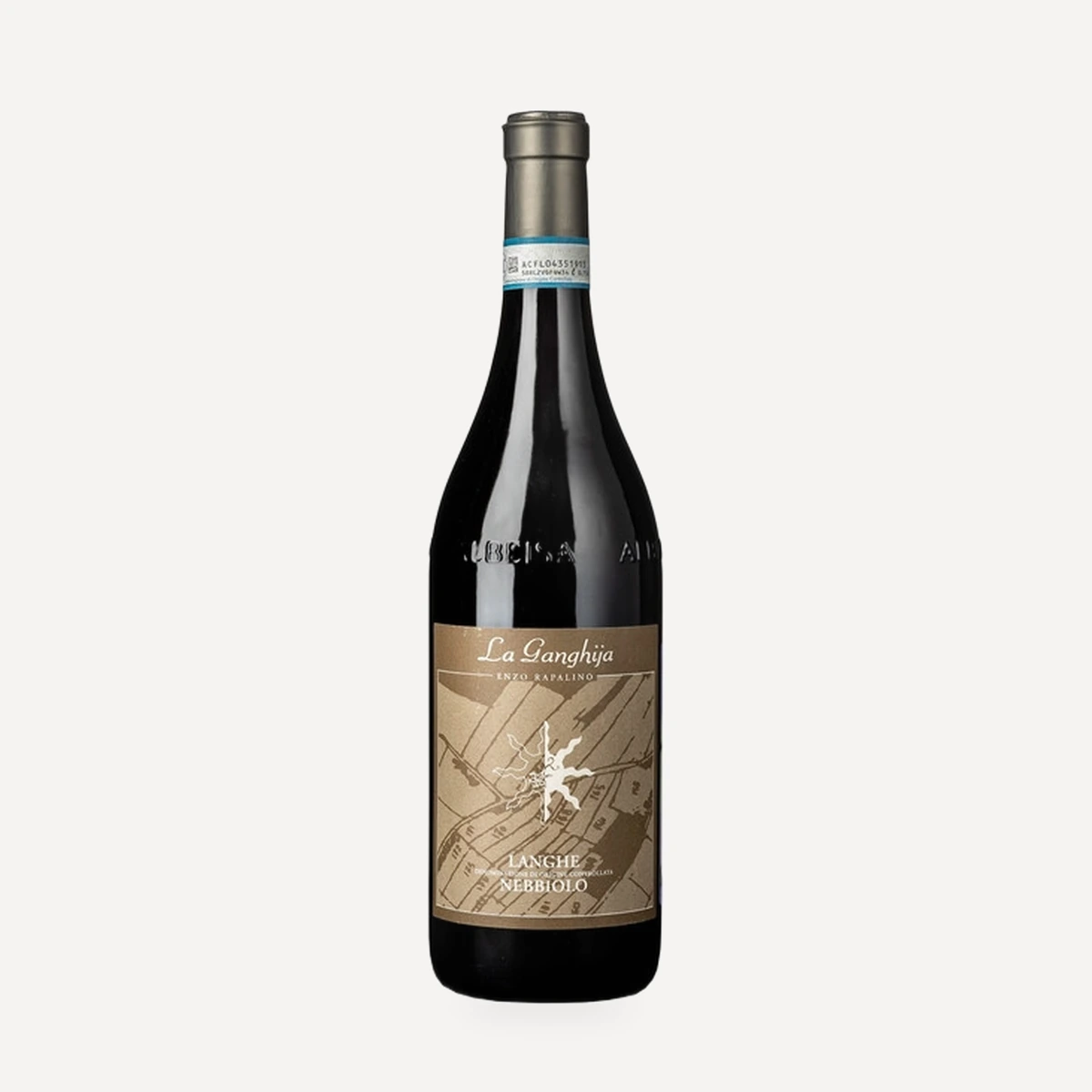 Langhe Nebbiolo DOC wine — La Ganghija winery — Dionysus