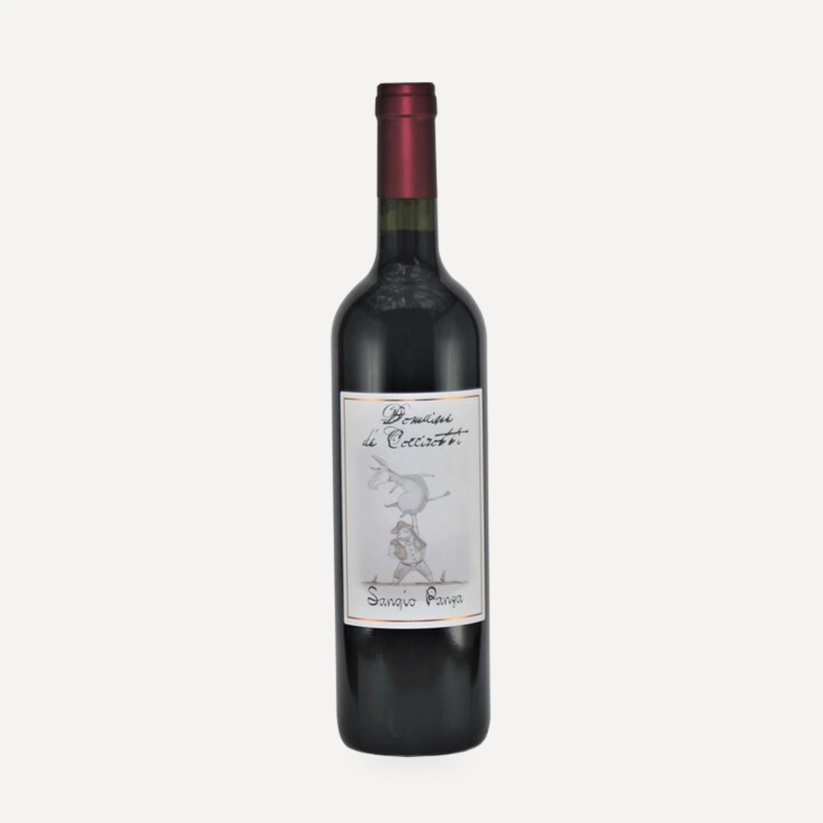 Sangio Panza Toscana IGT wine — La Ginestra winery — Dionysus