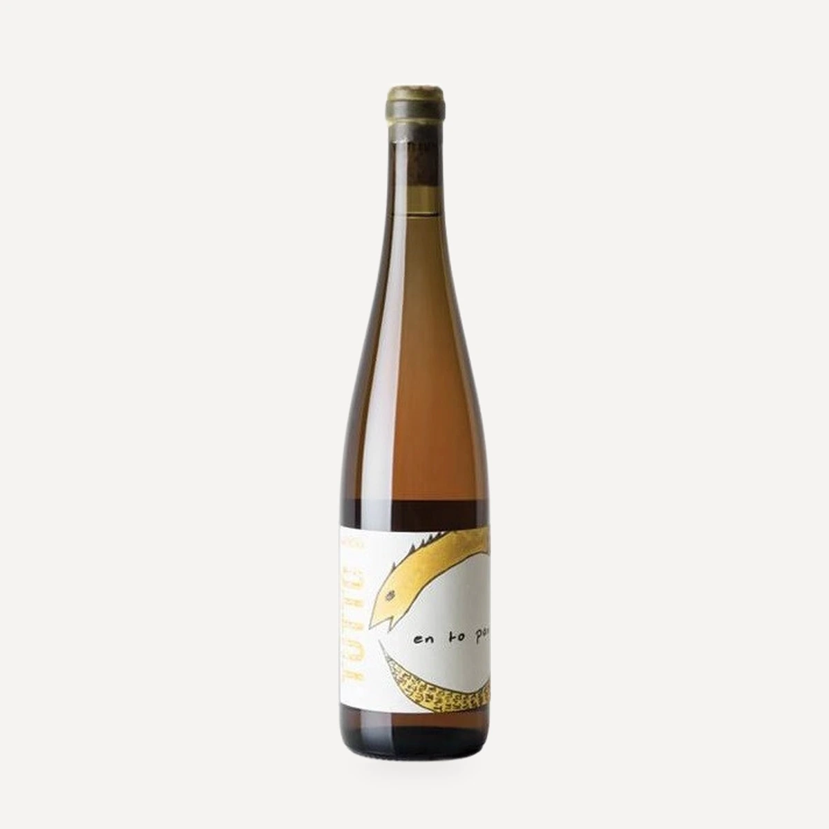 Tutto Anphora Bianco Toscana IGT wine — La Ginestra winery — Dionysus