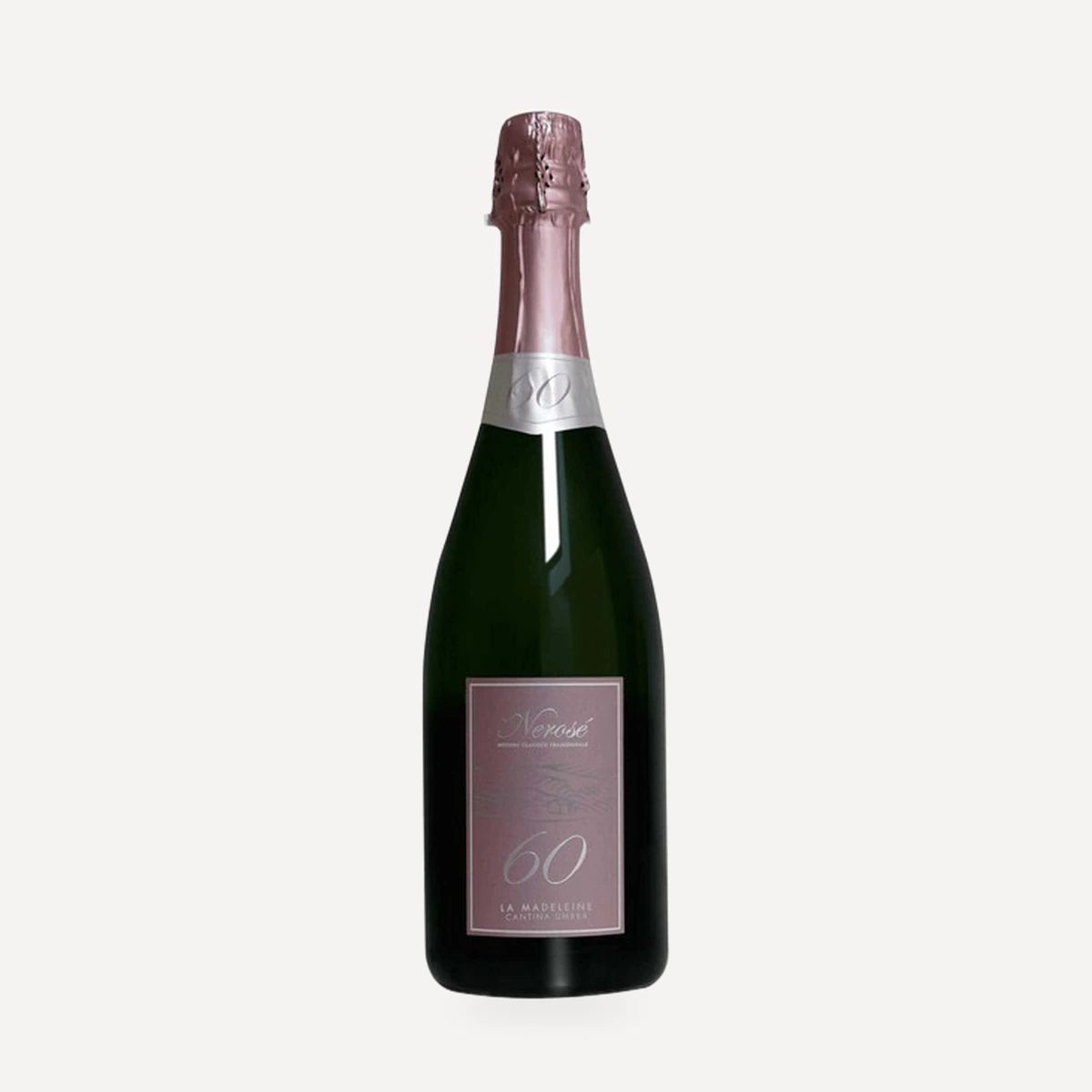 Nerose 60 wine — La Madeleine winery — Dionysus