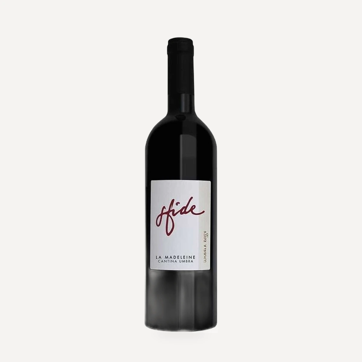 Sfide Rosso Umbria IGT wine — La Madeleine winery — Dionysus