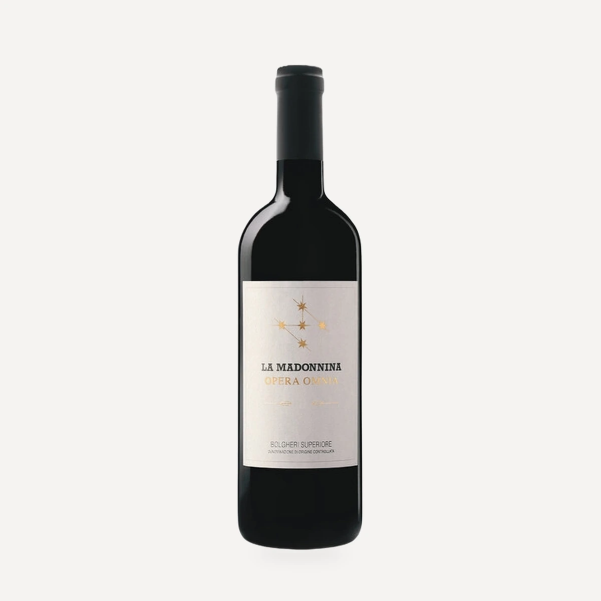 Opera Omnia Bolgheri Superiore DOC wine — La Madonnina winery — Dionysus