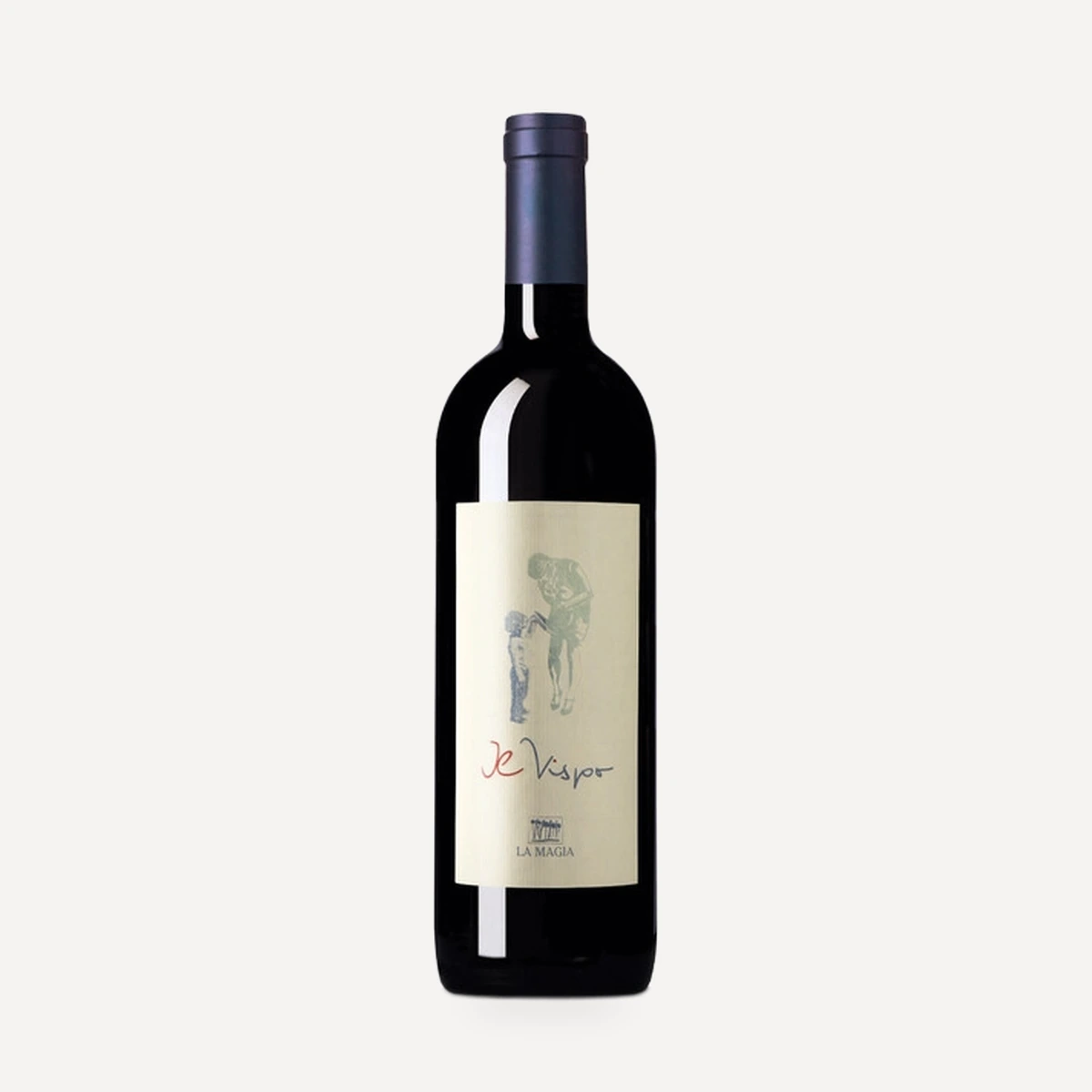 Toscana Il Vispo IGT wine — La Magia winery — Dionysus