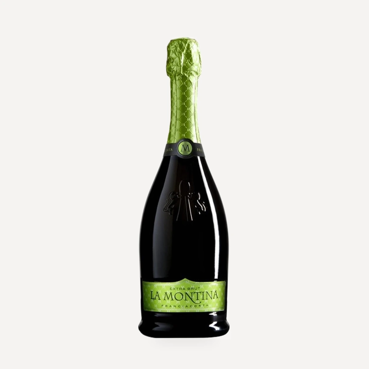 Franciacorta Extra Brut DOCG wine — La Montina winery — Dionysus