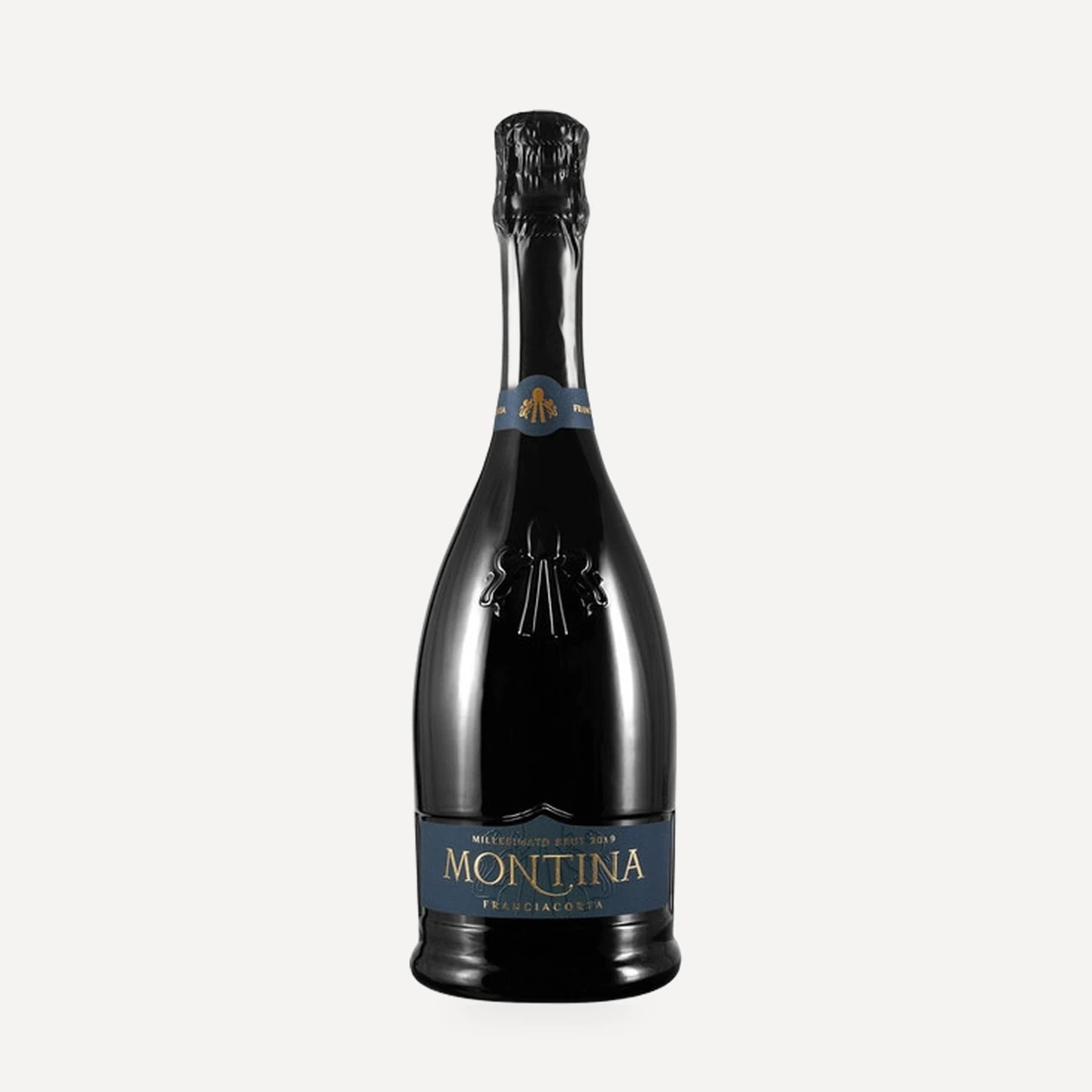 Franciacorta Millesimato Brut DOCG wine — La Montina winery — Dionysus