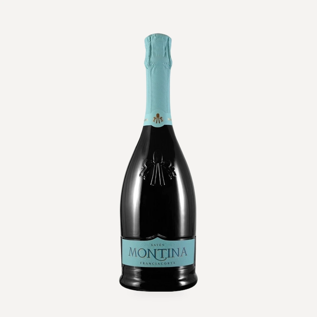 Saten Franciacorta Brut DOCG wine — La Montina winery — Dionysus