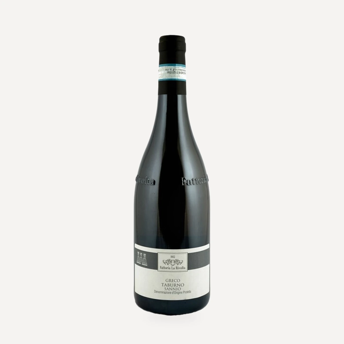 Greco Taburno Sannio DOP wine — La Rivolta winery — Dionysus