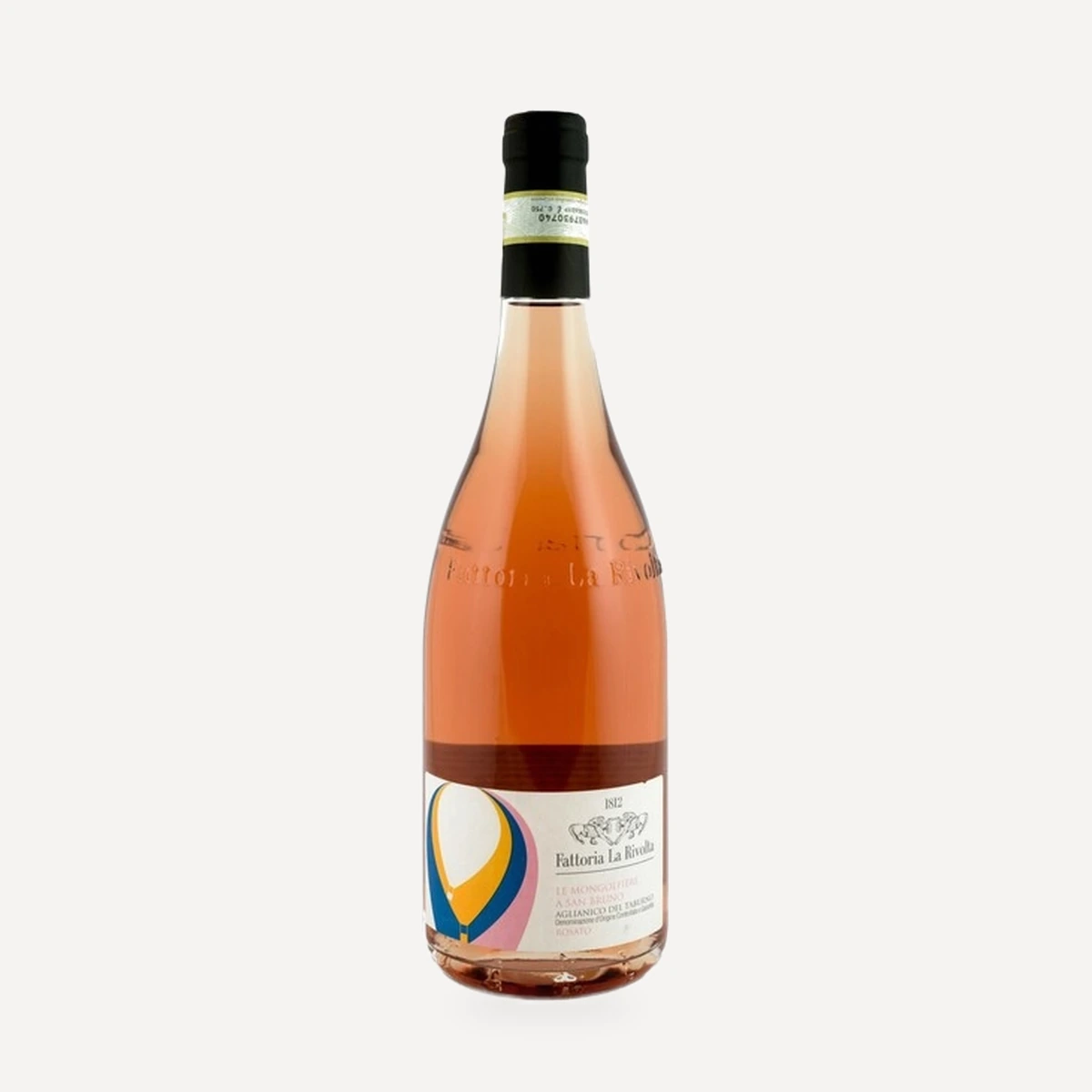 Le Mongolfiere a San Bruno DOCG wine — La Rivolta winery — Dionysus