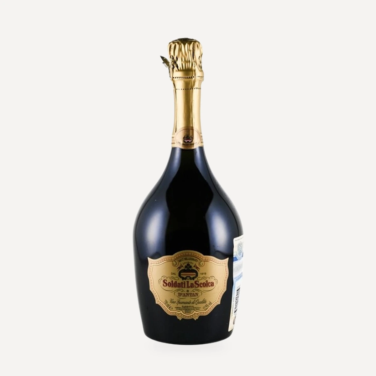 Brut Rosè Millesimato D’Antan® wine — La Scolca winery — Dionysus