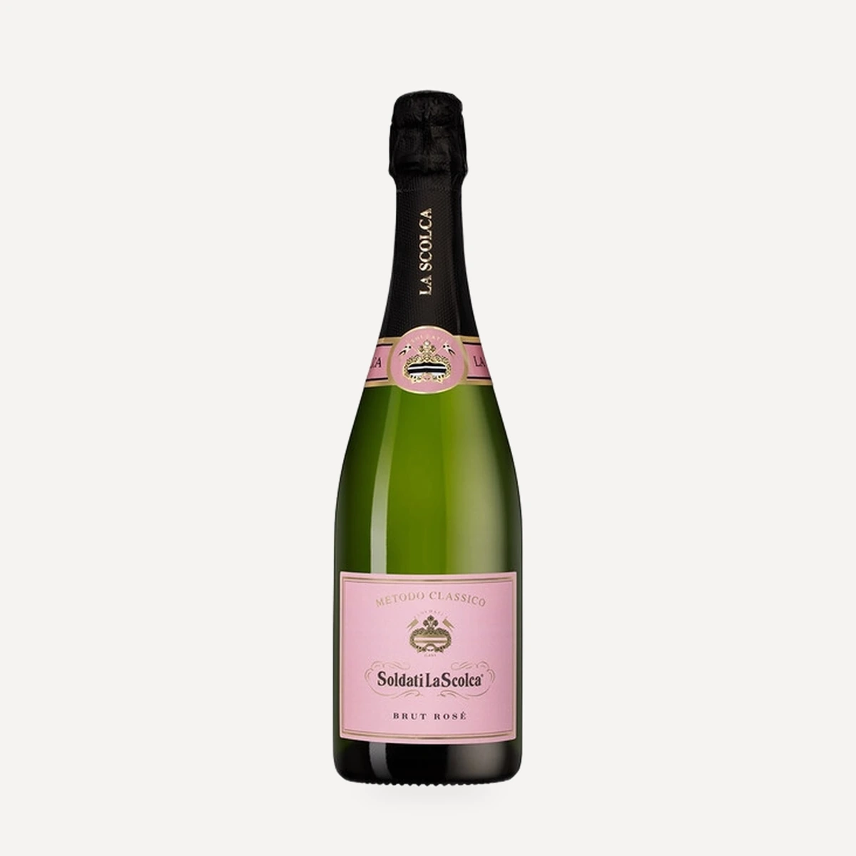 Brut Rosè wine — La Scolca winery — Dionysus